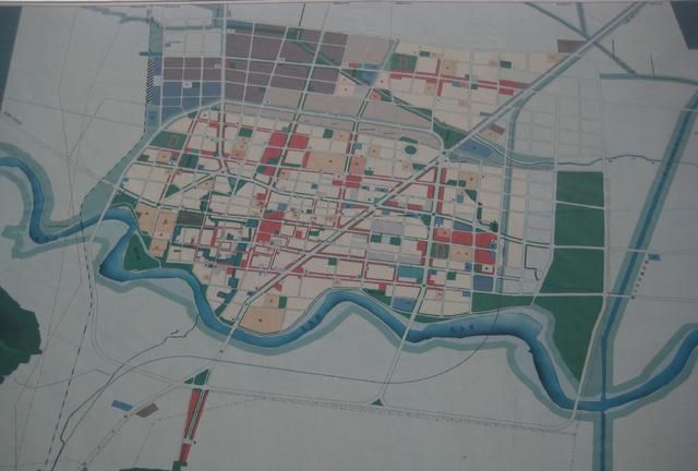 许昌市襄城县的城区规划是怎样的呢图1
