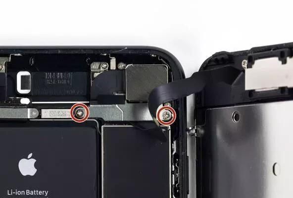 苹果手机如何更换主题,iphone 7拆机教程换电池图5