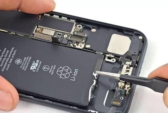 苹果手机如何更换主题,iphone 7拆机教程换电池图8