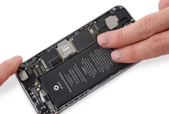 苹果手机如何更换主题,iphone 7拆机教程换电池图12