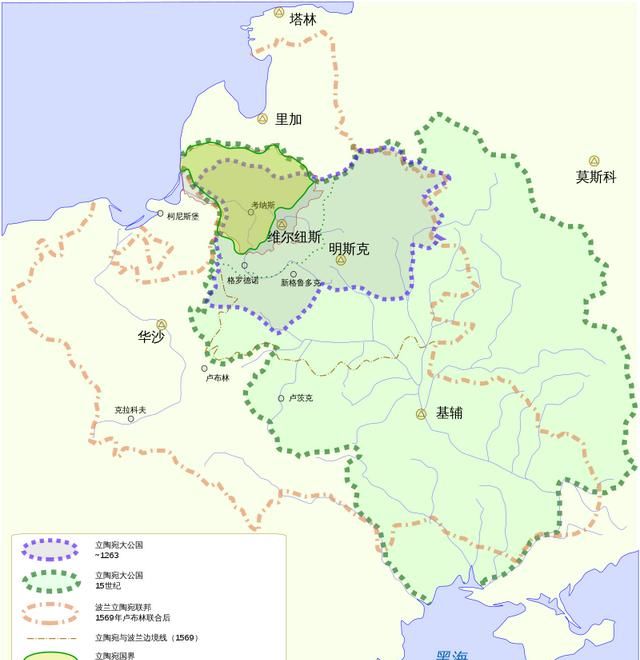 立陶宛是个多大的国,立陶宛国gdp多少图5