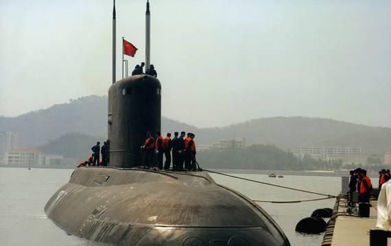 中国095核潜艇现在怎么样了(095型核潜艇怎么发射导弹)图22